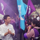Wilson Merino, concejal de Quito, es parte del movimiento ciudadano Imparables.