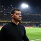 Sebastián Battaglia jugó y dirigió a Boca Juniors.