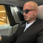 J Balvin, cantante colombiano.