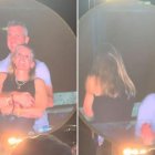 Andy Byron, CEO de Astronomer,captado en la pantalla gigante del concierto de Coldplay junto a la jefa de Recursos Humanos de la misma empresa, Kristin Cabot.