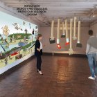 La artista Vilma Vargas denunció la cancelación de su muestra que estaba prevista llevarse a cabo en la Casa de la Cultura núcleo del Azuay.