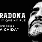 Imagen promocional del documental “Maradona, el juicio que no fue” en DGO.