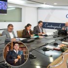 El juez David Jacho, de la Corte Nacional de Justicia, fue denunciado por una colaboradora por presunto acoso sexual.