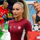 Alisha Lehmann es una de las futbolistas más seguidas del mundo.