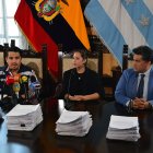 El Municipio dio una rueda de prensa.