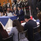 Daniel Salcedo, sentenciado por corrupción, compareció el 18 de julio en la Comisión de Fiscalización presidida por Ferdinan Álvarez.