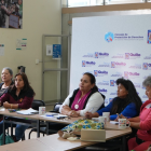 En una de las reuniones de uno de los grupos del Consejo Consultivo de Quito, en 2025.