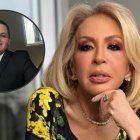 Laura Bozzo con su nuevo, galán.