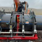 l alcalde Pabel Muñoz informó que los trabajos de reparación del sistema de agua en el sector de El Antisana avanzan según lo previsto