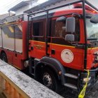 En el sector de San Juan entre las calles Benalcázar y Carchi se registró un incendio estructural de una vivienda., personal de Bomberos acudió para atender la emergencia.
