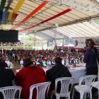 El Congreso de la Conaie se desarrolla en su segundo día con la evaluación del actual consejo de gobierno.