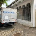 AMBOS CUERPOS FUERON LLEVADOS A LA MORGUE DE BABAHOYO Y SOLO EL DE LA MUJER AÚN NO ES IDENTIFICADO AG-EXTERNOS