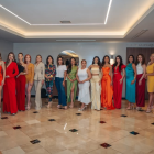 Candidatas del Miss Universo Ecuador.