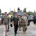 El presidente Daniel Noboa impulsó la reforma constitucional para el regreso de las bases militares al país.