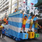 Desfile de carros alegóricos