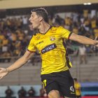 Gastón Campi anotó un gol para Barcelona en el estadio Jocay