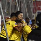 La celebración de Gastón Campi en el Jocay de Manta.