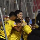 Gastón Campi fue el autor del único tanto del encuentro.