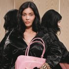 Kylie Jenner en la última campaña de Miu Miu