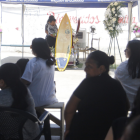 Velación de una de las víctimas de la masacre, Carlos Yagual Carrillo, hijo del Concejal  del cantón Playas, Carlos Yagual Reynoso.