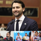 Sectores sociales y asambleístas le piden a Niels Olsen pensar en otra agenda legislativa, con temas que se quedaron fuera.