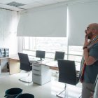 Recorrido de autoridades del Consejo de la Judicatura (CJ) en instalaciones con daños.