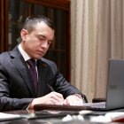 El presidente Daniel Noboa y su gabinete enfrentan cuestionamientos de la Corte Constitucional.