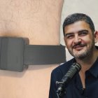 Aquiles Álvarez se refiere a su grillete colocado.