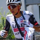 Oportunidad. El juvenil llegó recién este año al UAE y ya fue el tercer mejor latino en el Giro dell’Appennino y segundo en Aosta.