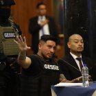 COMISION DE FISCALIZACION DE LA ASAMBLEA NACIONAL LLEGA DANIEL SALCEDO A COMPARECER DANIEL SALCEDO FECHA: 17/07/2025 FOTOGRAFO: GUSTAVO GUAMAN PERIODISTA: DANIEL ROMERO  AG-PERIODISTAS AG-GRANASA AG-PERIODISTAS-QUITO