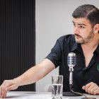 El alcalde de Guayaquil, Aquiles Álvarez.