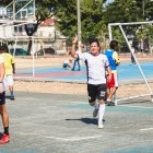 El indor fútbol deporte favorito de los ecuatoriano se lo vuelve a jugar por las fiestas de Guayaquil.