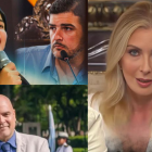 Concejales se enfrentan en X tras colocación de grillete al alcalde Aquiles Álvarez.