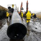 Según Pabel Muñoz, hay un desfase de 20 horas en los trabajos en el sistema la Mica, en el Antisana.