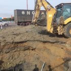 Desde el pasado 19 de julio, algunas zonas de La Aurora permanecen aún sin agua. Personal de Amagua continúa con los trabajos.