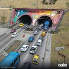 El intento de robo ocurrió en los túneles, una zona de alto tránsito vehicular.