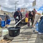 Los barrios del sur continuarán sin agua debido a que los trabajos de reparación en el sistema Mica Quito-Sur sufrieron retrasos por las extremas condiciones climáticas.