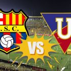 Barcelona SC recibe a Liga de Quito en el Monumental 24 de julio.