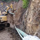 El transporte de crudo se suspendió a inicios de julio de 2025 por el avance de la erosión regresiva del río Coca.