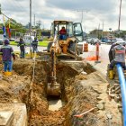 En La Aurora, 54 horas sin agua tenían ya algunas ciudadelas hasta el cierre de esta edición (17:00).