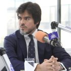 El ministro José De La Gasca se refirió a la detención de Santiago Díaz, exasambleísta correísta este 22 de julio de 2025