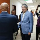 El expresidente Guillermo Lasso dejó el poder en noviembre de 2023, tras las elecciones anticipadas tras la muerte cruzada