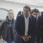 La jueza de la Unidad Judicial de Violencia contra la Mujer y la Familia No. 1 acogió el pedido motivado de la Fiscalía y dictó prisión preventiva contra el asambleísta Joseph Santiago Díaz Asque,