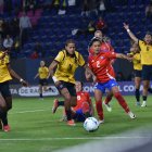 Ecuador perdió ante Chile en la fecha 3 de la Copa América Femenina 2025.