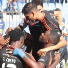 Emelec terminó el partido ante Mushuc Runa (1-0) con dos lesionados.