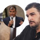 El expresidente Rafael Correa expresó su apoyo a Aquiles Álvarez, mediante una publicación en X.