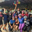 Integrantes de 18 grupos fueron hacia La Pula, en Daule.