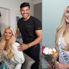 Es la segunda vez que Byron Villamar tiene el honor de maquillarla, y para ambos es la segunda Miss Universo que les toca producir.