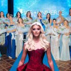 Las candidatas de Miss Universo Ecuador.