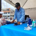 A la Lucha de los Pobres llegó personal de salud comunitaria. Un médico general y un nutricionista atienden allí.